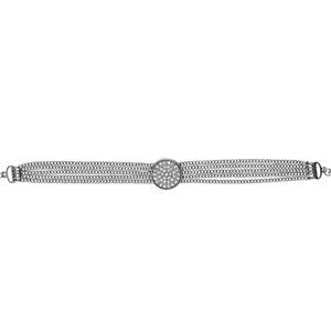 Dyrberg/Kern Skyla Swarovski crystal bracelet